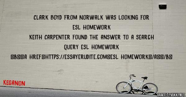 Clark Boyd from Norwalk was looking for esl homework 
 
Keith Carpenter found the answer to a search query esl homework 
 
 
 
 
<b><a href=https://essayerudite.com>esl homework</a></b> 
 
 
