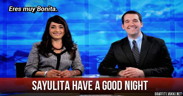 Sayulita have a good night