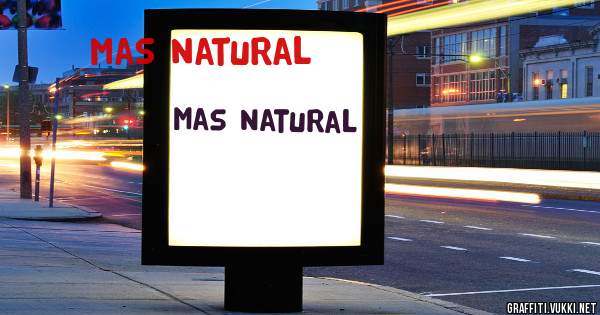 Mas Natural