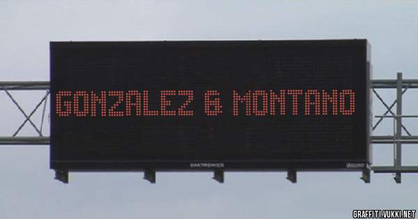 GONZALEZ & MONTANO