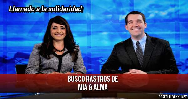 Busco Rastros De

MIA & ALMA

