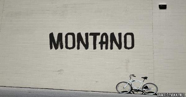 MONTANO