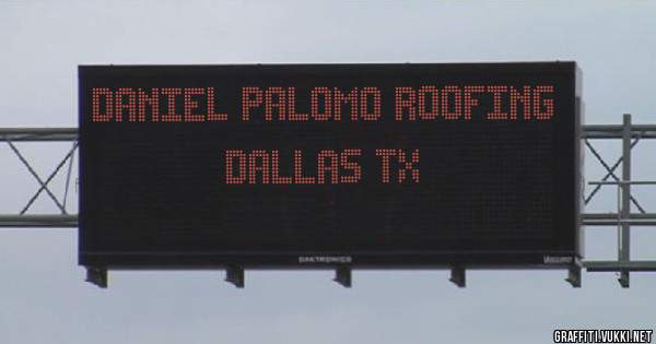Daniel palomo roofing Dallas tx