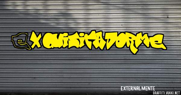 Exquisitadorme