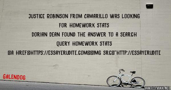 Justice Robinson from Camarillo was looking for homework stats 
 
Dorian Dean found the answer to a search query homework stats 
 
 
<a href=https://essayerudite.com><img src=''http://essayerudite