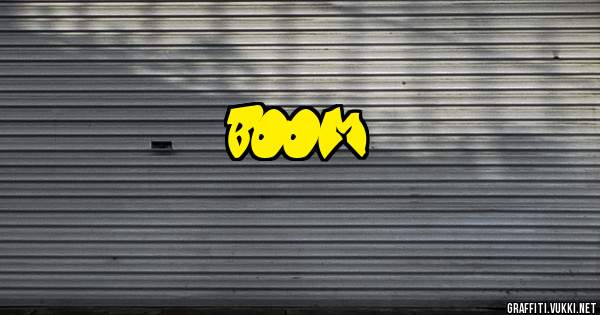 boom
