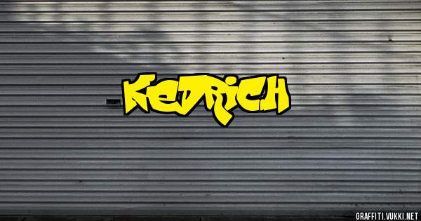 kedrich
