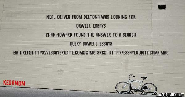 Neal Oliver from Deltona was looking for orwell essays 
 
Chad Howard found the answer to a search query orwell essays 
 
 
<a href=https://essayerudite.com><img src=''http://essayerudite.com/imag