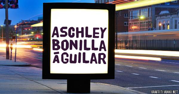 Aschley Bonilla águilar 