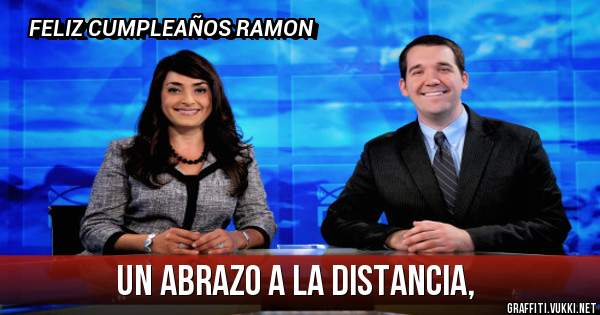 UN ABRAZO A LA DISTANCIA,