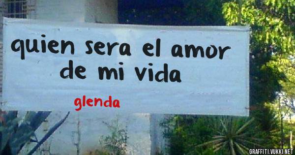 quien sera el amor de mi vida