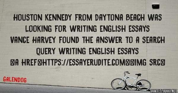 Houston Kennedy from Daytona Beach was looking for writing english essays 
 
Vance Harvey found the answer to a search query writing english essays 
 
 
<a href=https://essayerudite.com><img src=