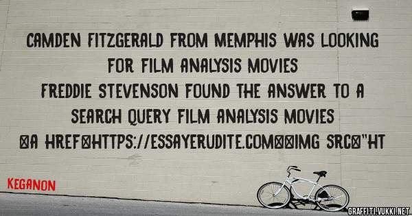 Camden Fitzgerald from Memphis was looking for film analysis movies 
 
Freddie Stevenson found the answer to a search query film analysis movies 
 
 
<a href=https://essayerudite.com><img src=''ht