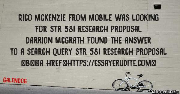Rico McKenzie from Mobile was looking for str 581 research proposal 
 
Darrion McGrath found the answer to a search query str 581 research proposal 
 
 
 
 
<b><a href=https://essayerudite.com>