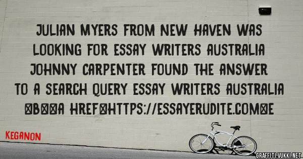 Julian Myers from New Haven was looking for essay writers australia 
 
Johnny Carpenter found the answer to a search query essay writers australia 
 
 
 
 
<b><a href=https://essayerudite.com>e