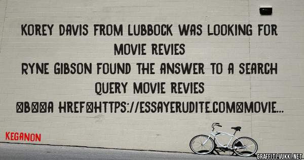 Korey Davis from Lubbock was looking for movie revies 
 
Ryne Gibson found the answer to a search query movie revies 
 
 
 
 
<b><a href=https://essayerudite.com>movie revies</a></b> 
 
 
 
