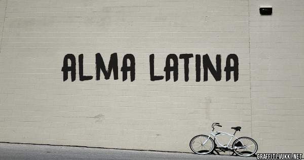 alma latina