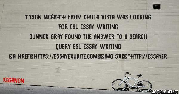 Tyson McGrath from Chula Vista was looking for esl essay writing 
 
Gunner Gray found the answer to a search query esl essay writing 
 
 
<a href=https://essayerudite.com><img src=''http://essayer
