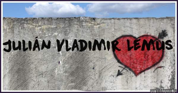 Julián Vladimir Lemus 