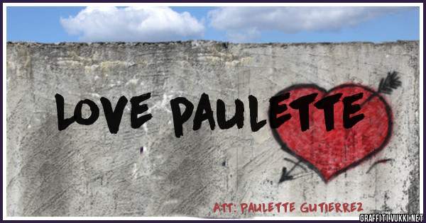 Love paulette