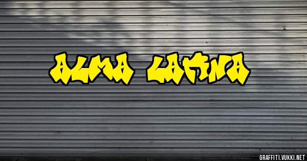 alma latina