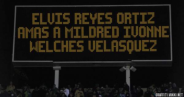 Elvis Reyes Ortiz amas a Mildred Ivonne Welches Velasquez