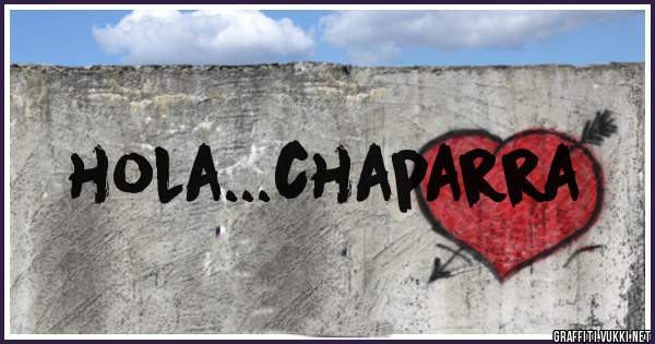 hola...chaparra