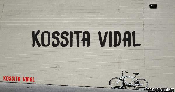 Kossita vidal