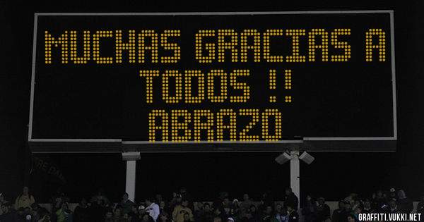 Muchas gracias a todos !!
ABRAZO