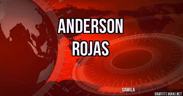 Anderson
Rojas