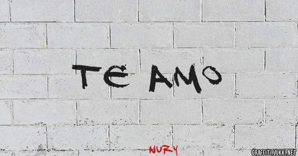 Te amo