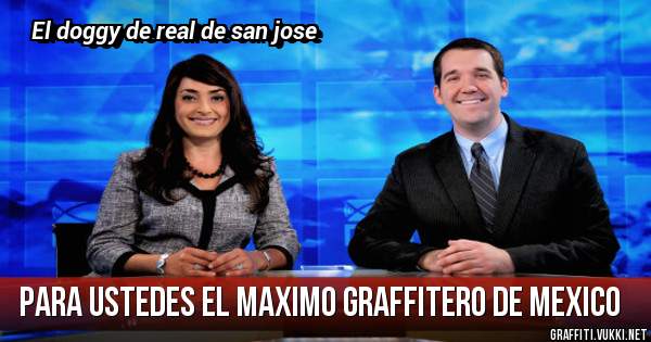 Para ustedes el maximo graffitero de mexico