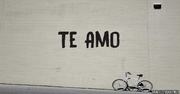 Te Amo