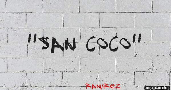 ''San coco''