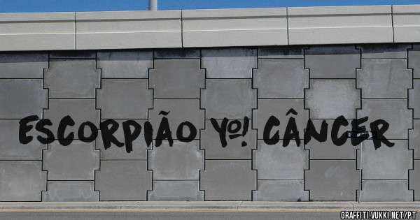 Escorpião & Câncer 