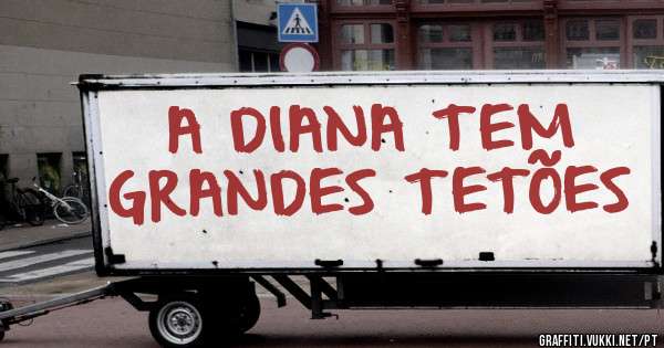 A DIANA TEM GRANDES TETÕES