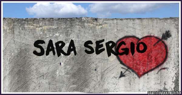 Sara sergio 