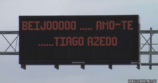 Beijooooo ..... Amo-te ......Tiago Azedo
     