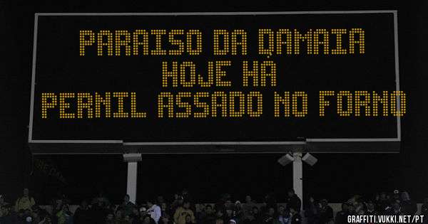 Paraiso da Damaia 

Hoje há 

PERNIL ASSADO NO FORNO 