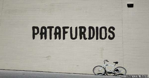 Patafurdios