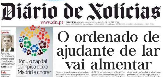 O ordenado de ajudante de lar vai almentar 