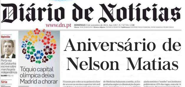 Aniversário de Nelson Matias 