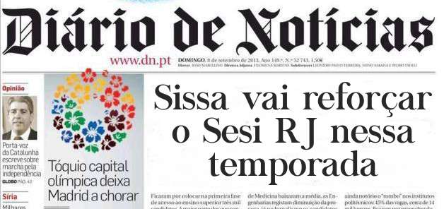 Sissa vai reforçar o Sesi RJ nessa temporada