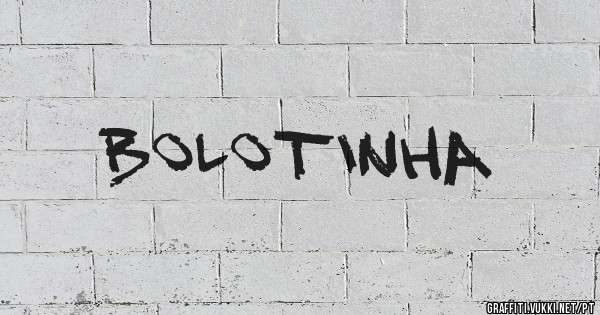 Bolotinha