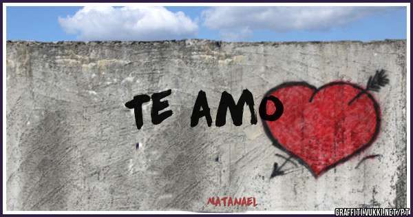 Te amo