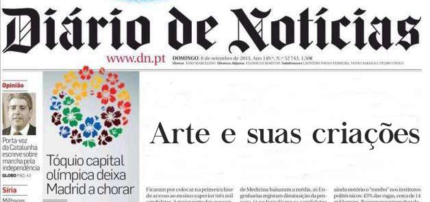 Arte e suas criações