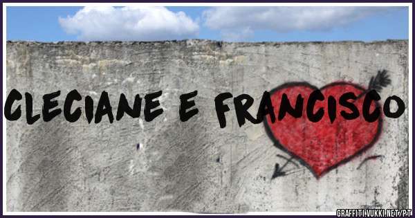 Cleciane e Francisco 