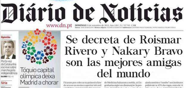 Se decreta de Roismar Rivero y Nakary Bravo son las mejores amigas del mundo
