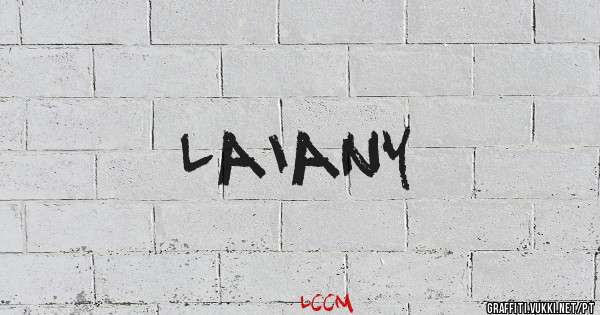 Laiany