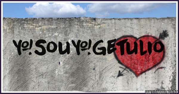 #Sou+Getulio